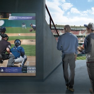 Marketing and advertising digital signage